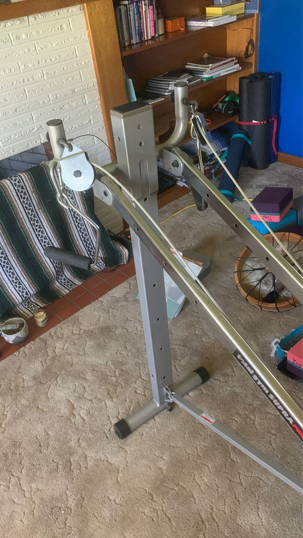 Total Gym Supra Pro for Sale in Salem, OR OfferUp