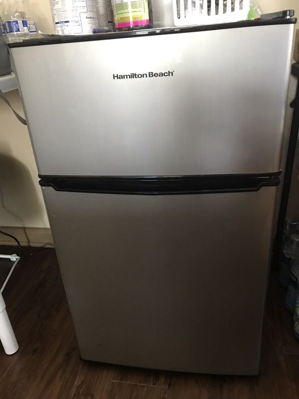 Mini Hamilton Beach Double Door Refrigerator with Freezer for Sale in