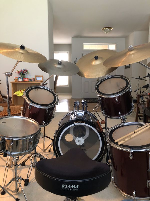 Pearl drum set for Sale in Orting, WA - OfferUp