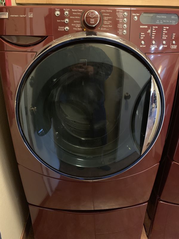 Kenmore Elite washer He5t & Kenmore Elite He5 steam gas dryer for Sale