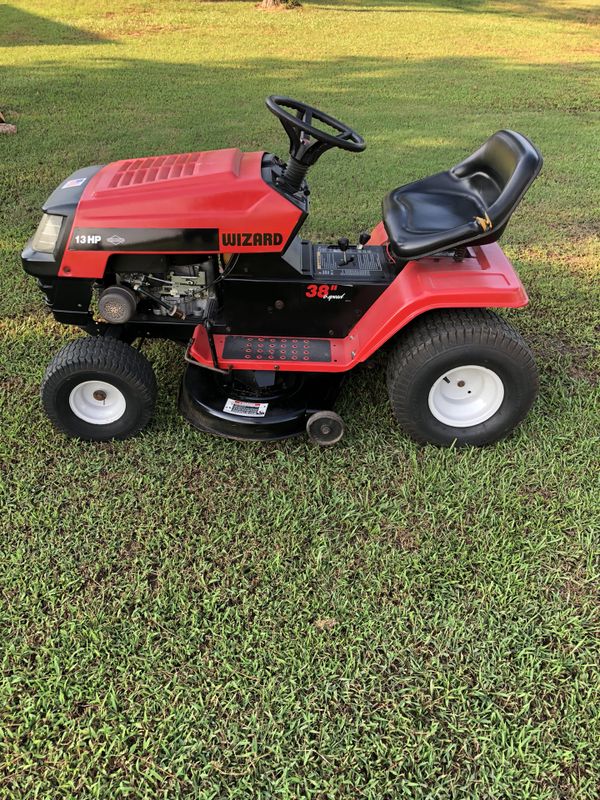 Wizard 6 Speed 13hp 38” Cut Mower for Sale in Goldsboro, NC - OfferUp
