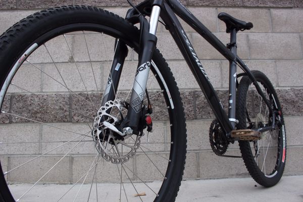 specialized rockhopper brakes