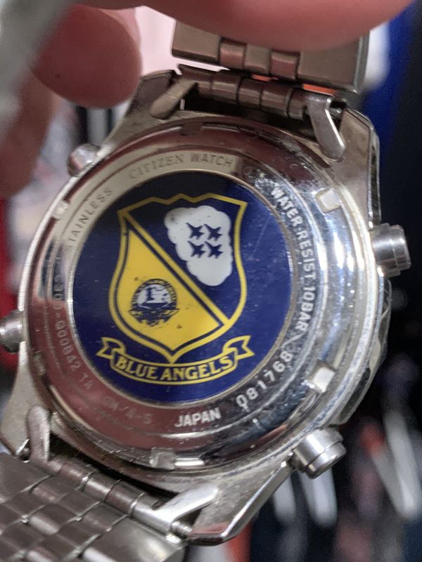 citizen navihawk blue angels