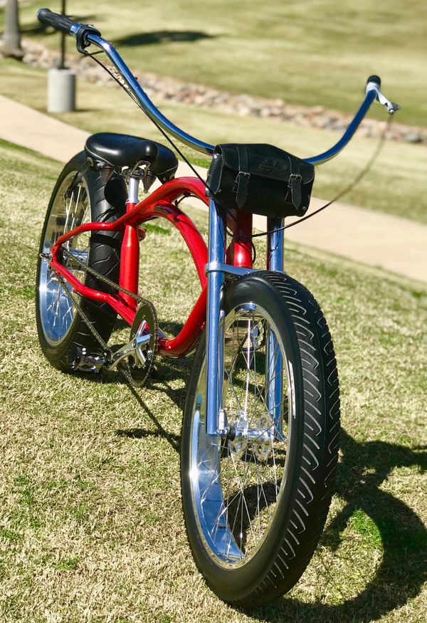 Custom Chopper Fat Tire Bicycle for Sale in Sun City, AZ - OfferUp