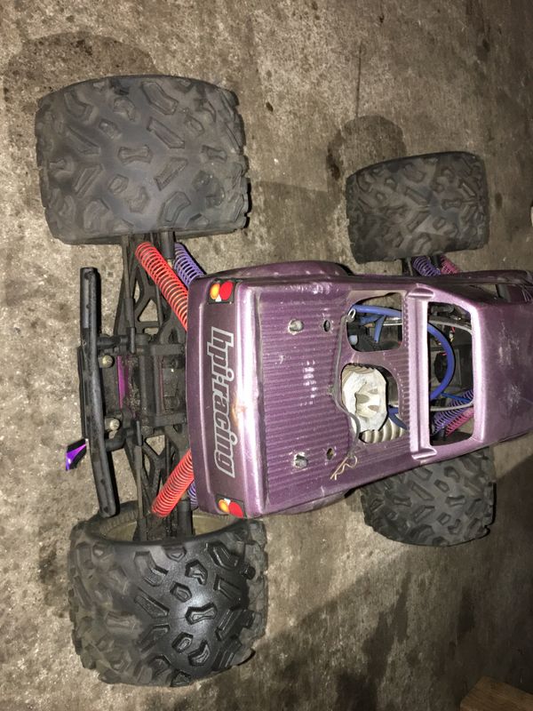 savage rc truck nitro