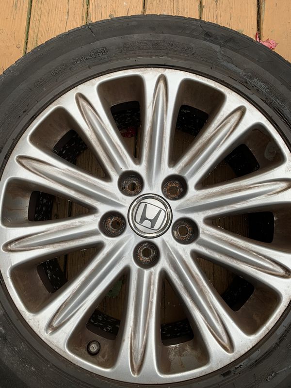 Set of 4 wheels for Honda Odyssey Touring 2007 Pax System 235710 R460A