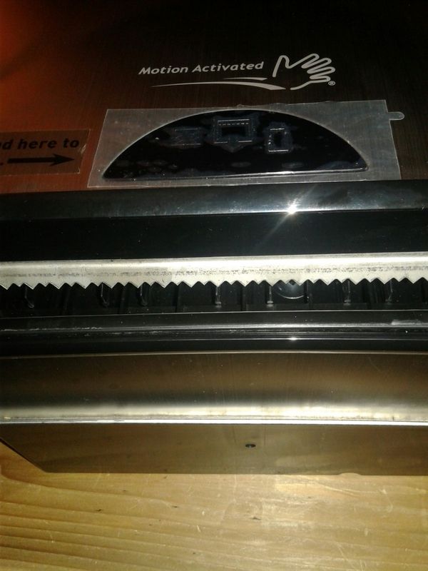 Pacific enMotion Recessed Automatic Paper Towel Dispenser Model