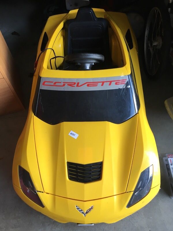 6v corvette power wheels