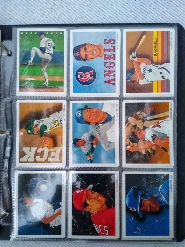 1993 Upper Deck Complete Set Baseball Cards for Sale in ...