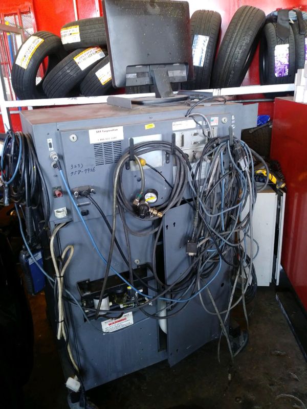 ASM SPX Emissions Analyzer with Dynamometer Dyno Smog Check Machine for