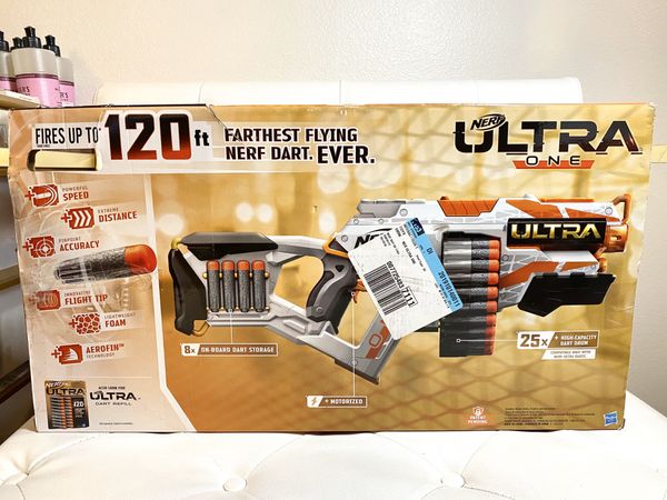 nerf ultra one motorized blaster