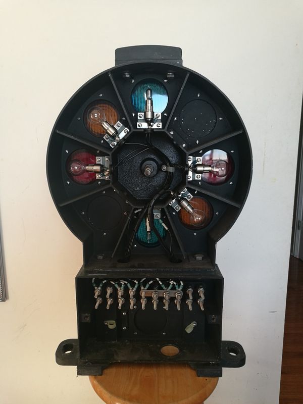 Baltimore & Ohio Cpl Dwarf Railroad Signal for Sale in Belvidere, IL