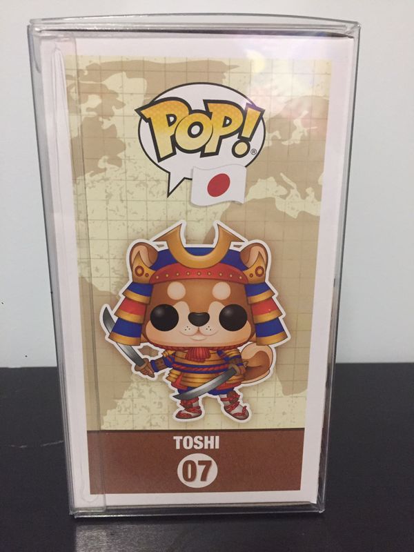 toshi pop around the world
