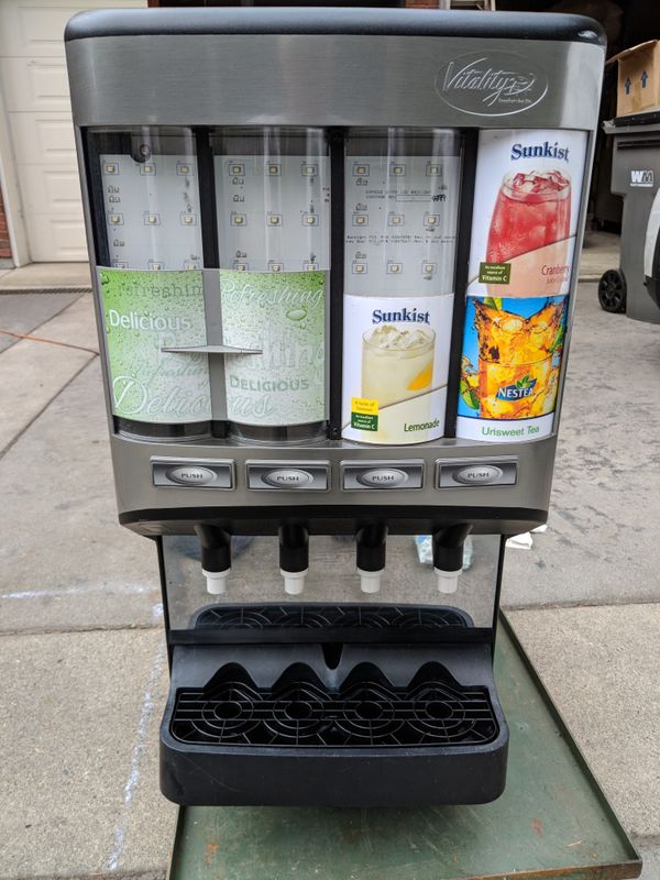 Nestle Vitality Express Juice Dispenser 4 port for Sale in Woodinville