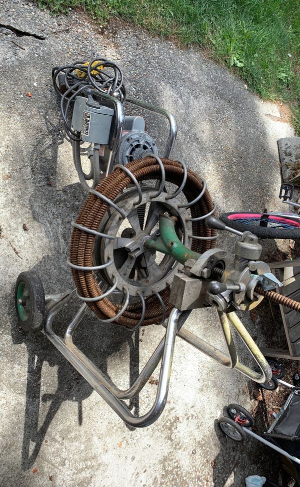 Dayton Plumbing Snake for Sale in Woodway, WA OfferUp
