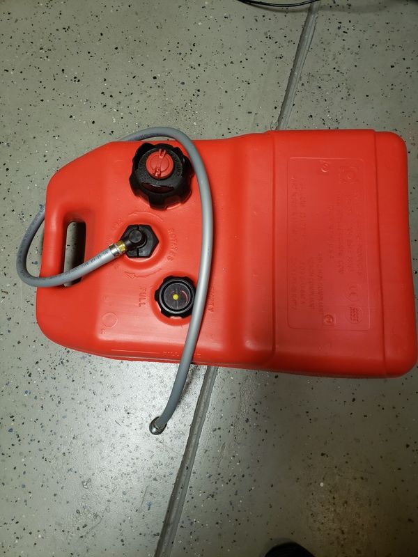 Honda EU2200i Generator Dual Extended Run 6 Gallon Ultra Fuel Tank