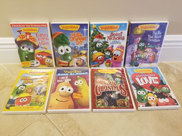 VeggieTales DVDs for Sale in Port St. Lucie, FL - OfferUp