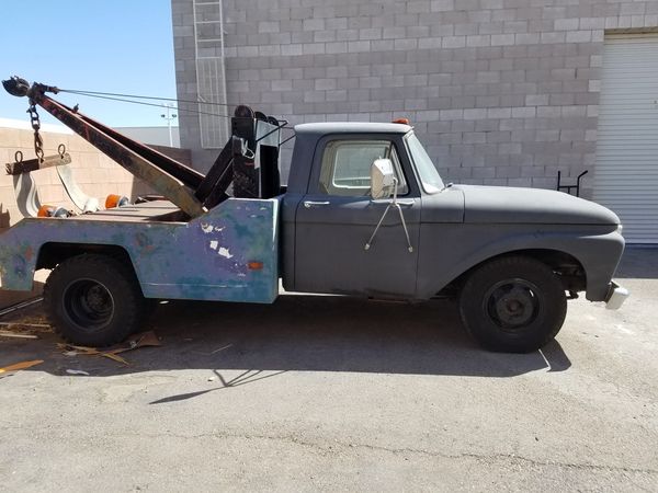 1963 Ford F350 tow truck for Sale in Las Vegas, NV - OfferUp