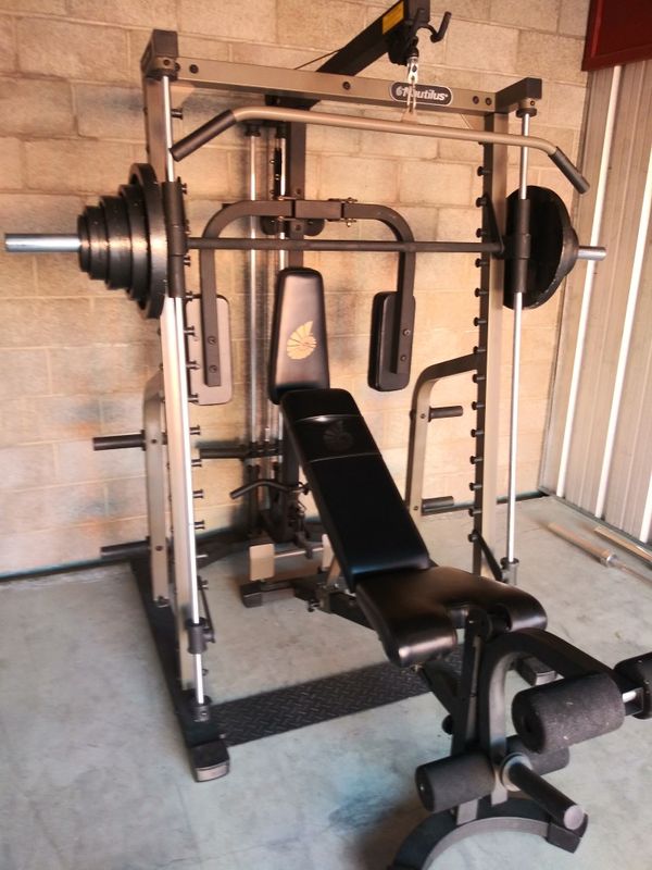 Nautilus NT SM1 Smith machine with pec deck for Sale in Hemet, CA - OfferUp