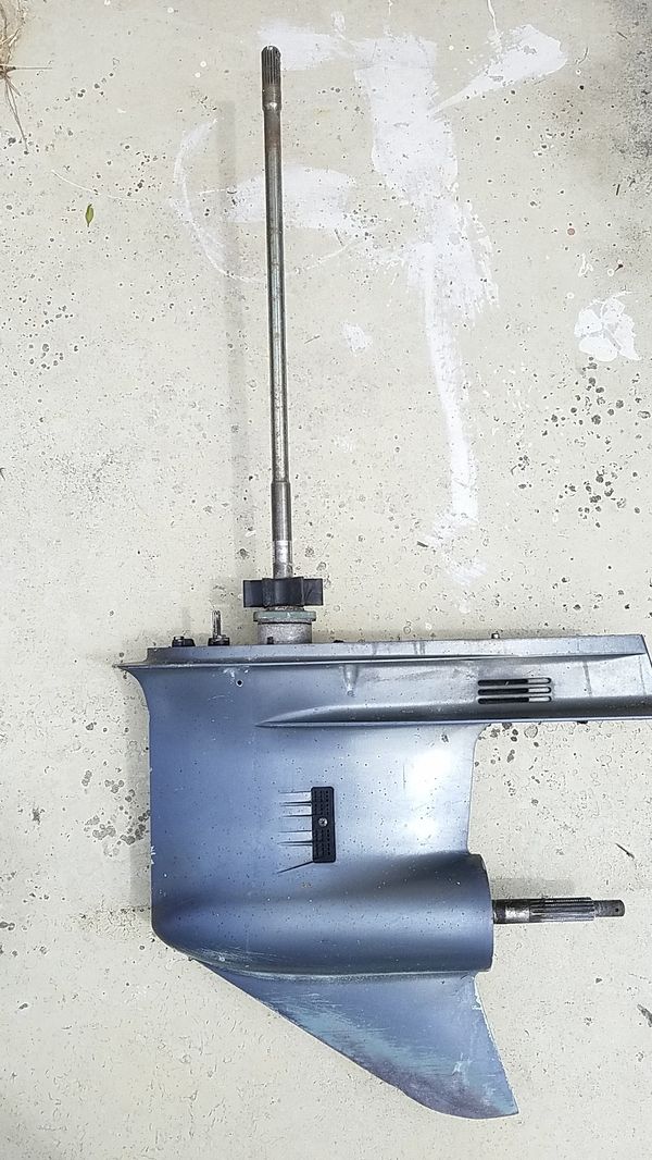 lower unit inboard motor lower unit inboard motor