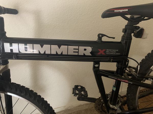 Montague Hummer Tactical Folding Mountain Bike in Black w/21 speeds for Sale in Elk Grove, CA 