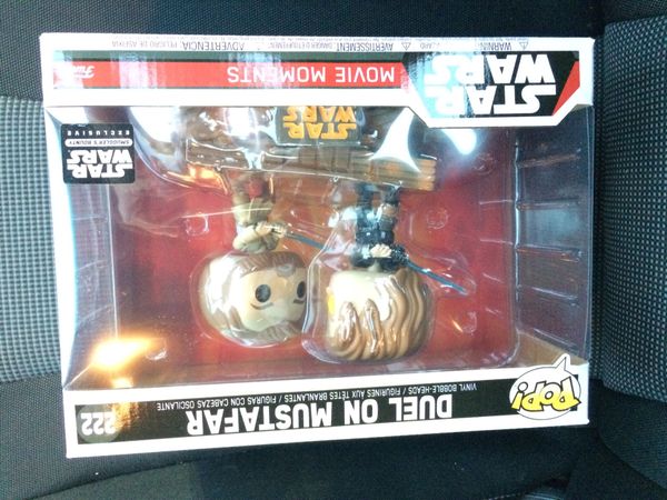 duel on mustafar funko pop for sale