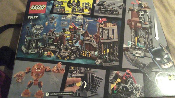 lego batman set 76122