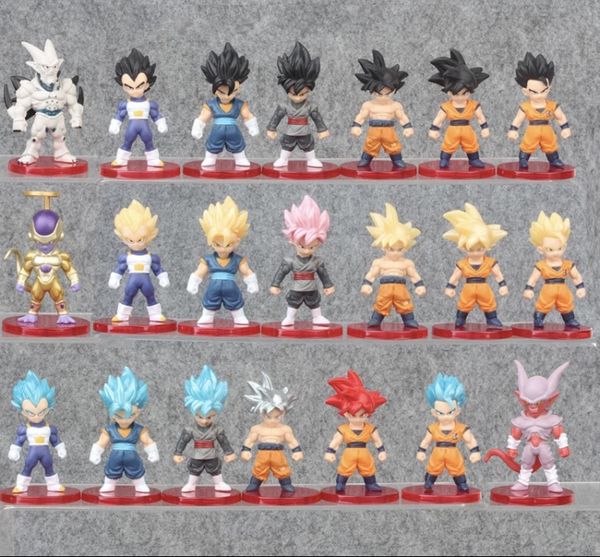 dragon ball mini figures