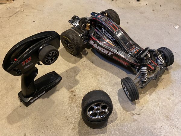 traxxas bandit upgrade kit
