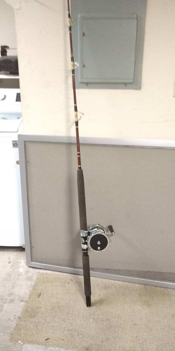 Offshore fishing rods and reels for Sale in San Diego, CA OfferUp