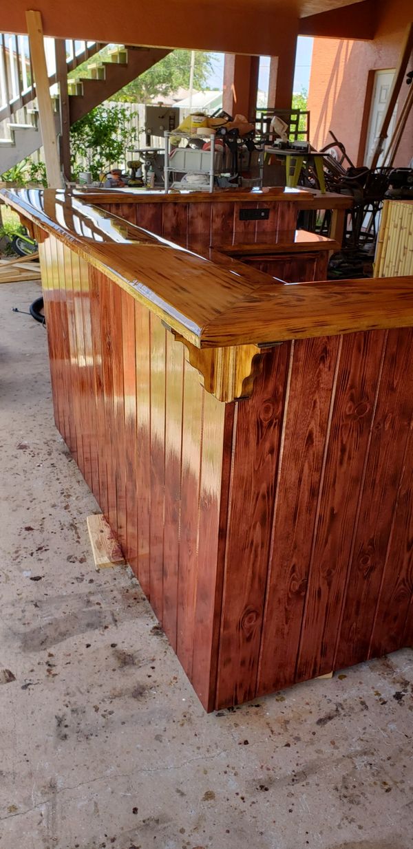 OUTDOOR CUSTOM bar for Sale in Port St. Lucie, FL OfferUp