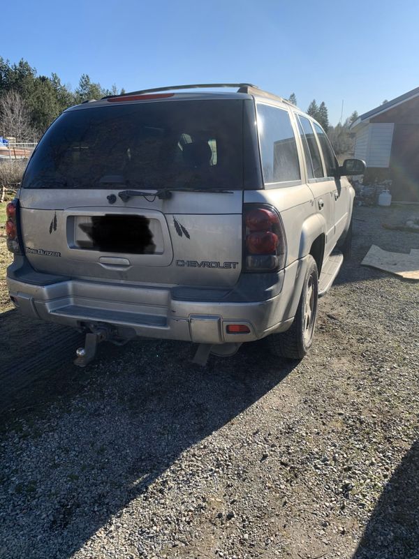 Spokane Used Car Dealerships >> 2002 Chevy trailblazer for Sale in Spokane, WA - OfferUp Spokane Used Car Dealerships >> 2002 Chevy trailblazer for Sale in Spokane, WA - OfferUp