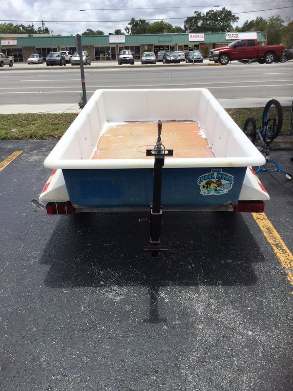Pool mule trailer for Sale in Fort Lauderdale, FL OfferUp