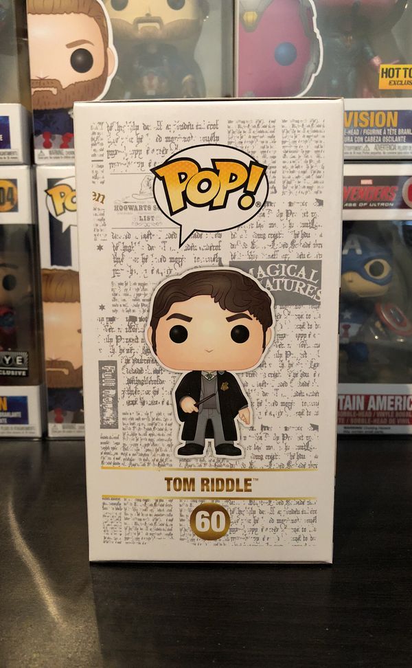 Pop! Tom Riddle Sepia n°60 exclusive - Funko Harry Potter