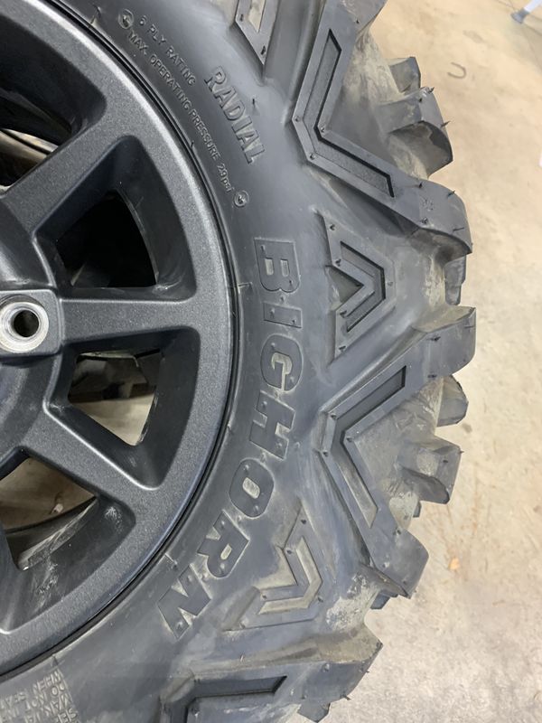 Polaris RZR rims and tires for Sale in Tumwater, WA OfferUp
