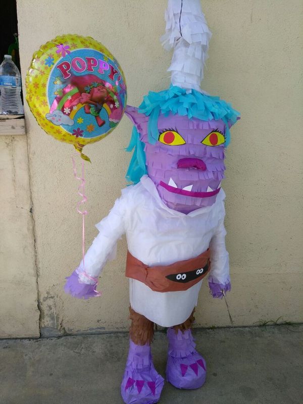 Trolls Chef Pinata For Sale In Fontana CA OfferUp