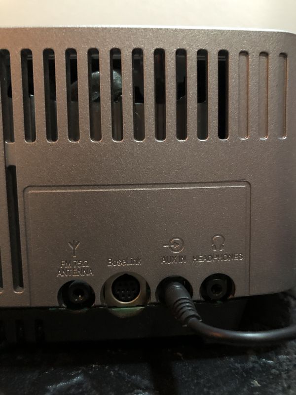 Bose Wave Radio IV And Bose Bluetooth Radio adapter for Sale in Carol