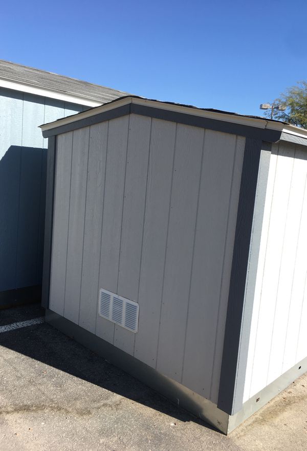tuff shed for hoa restriction 6 wide 8 long 6 tall for