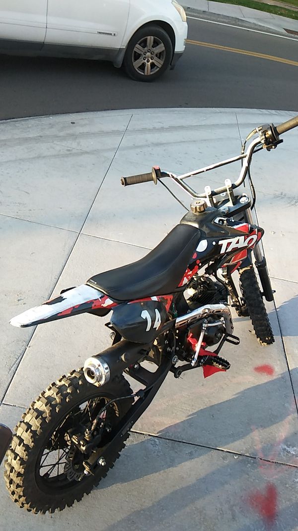 Tao dirt bike 120 cc for Sale in Phoenix, AZ OfferUp
