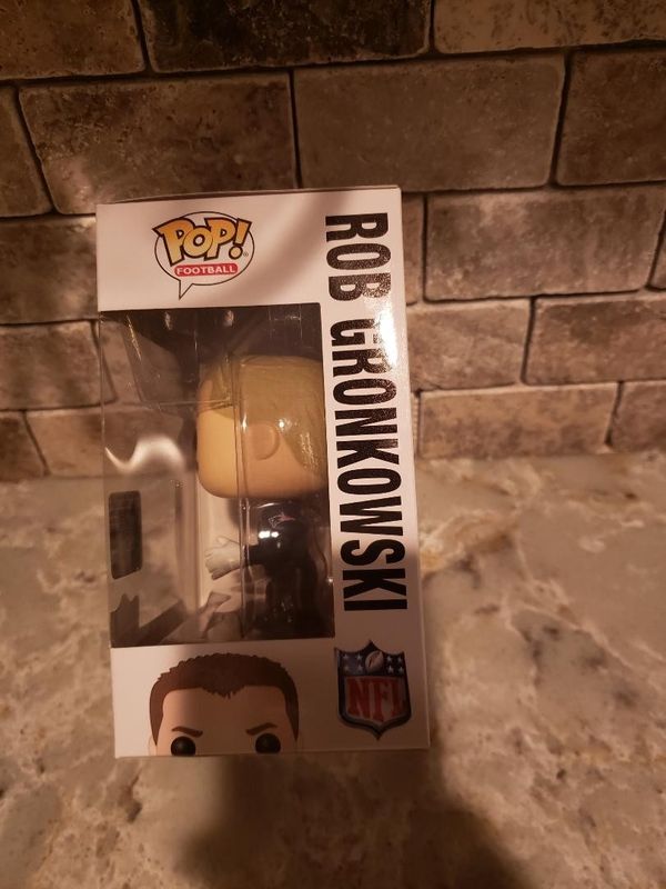 gronk pop figure