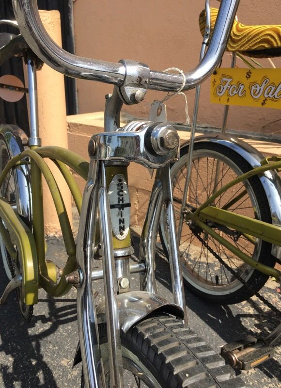 Original Vintage Chicago Schwinn 20” Low Rider Bikes bicycles His&Hers