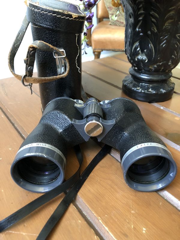 Vtg. Jason Statesman 7X50 Wide Field Binoculars Mo. 151 Magnesium Frame