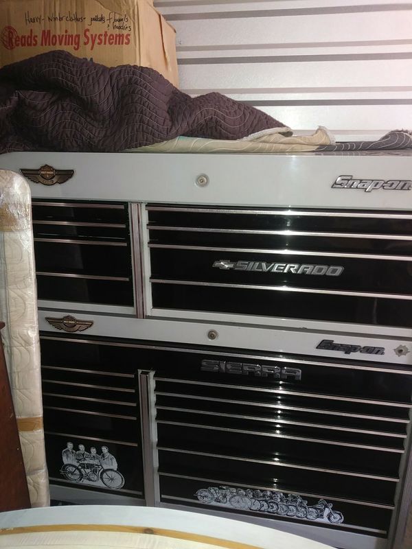 Harley Davidson 100th Anniversary Snap On Tool Box for Sale in