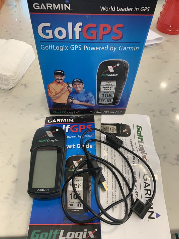 garmin golflogix