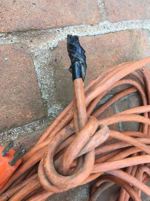 Thick Extension Cords 50 Feet (15 EACH), for trimmers and hedgers and