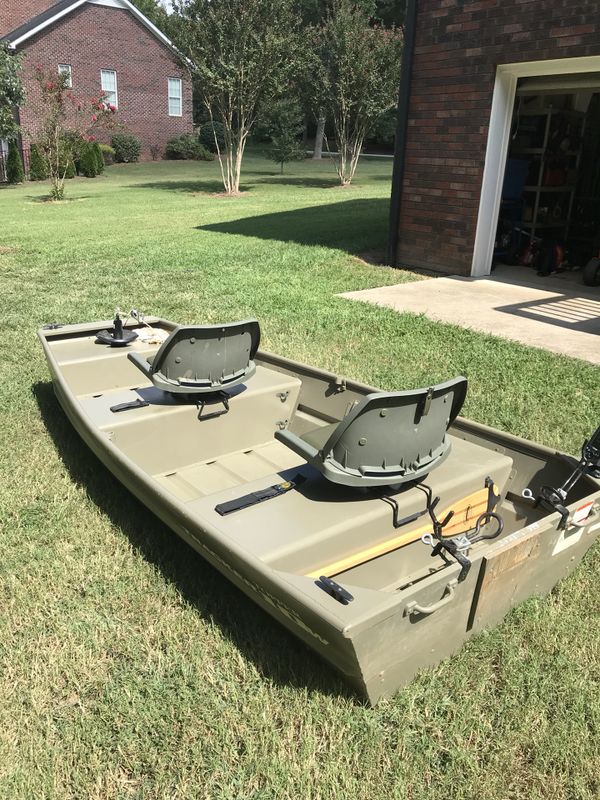 2016 Tracker Topper 10W Jon Boat for Sale in Concord, NC - OfferUp