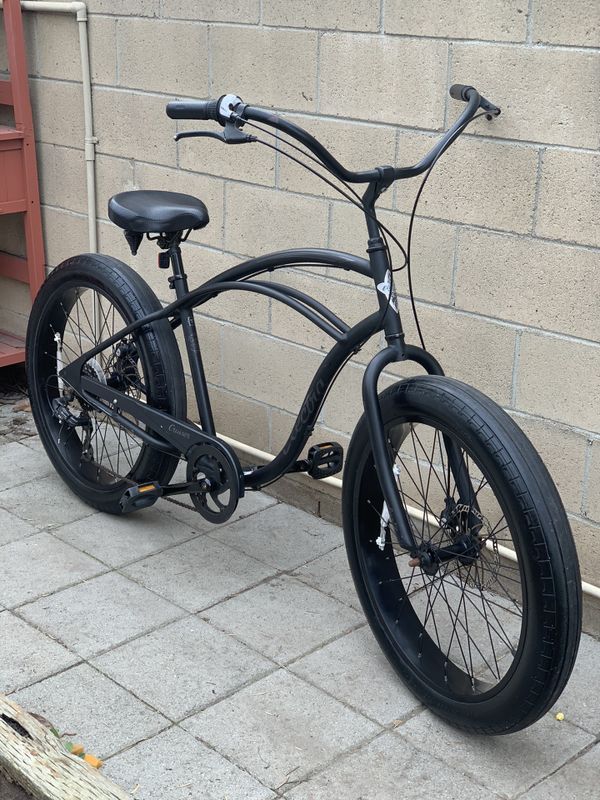 electra fat bike cruiser