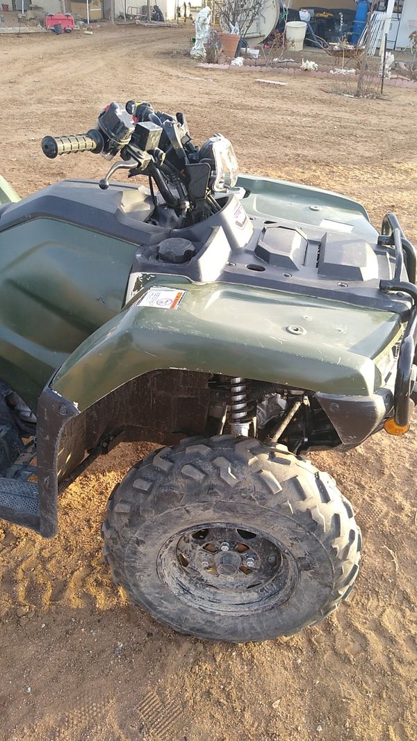 2019 HONDA FOREMAN 500 4X4 for Sale in Apple Valley, CA