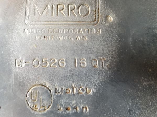 Vintage Mirro Matic 16QT Pressure Cooker/Canner for Sale in Spokane, WA ...