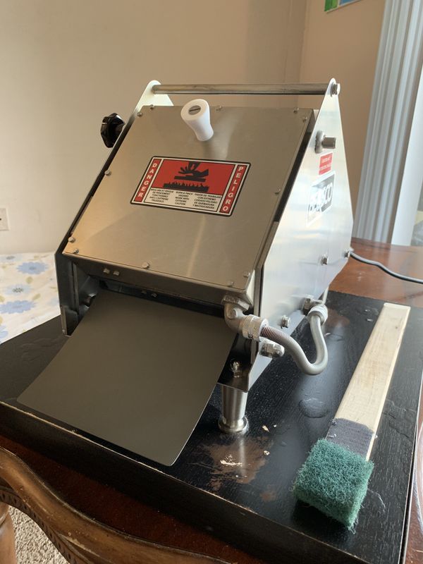 Be & Sco Tortilla Machine Machine. (Besco, Be Sco) Mini Wedge for Sale ...